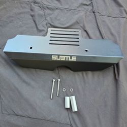 Subaru wrx Subtle Solutions Alternator Cover