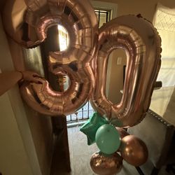 FREE 30th Birthday balloon 