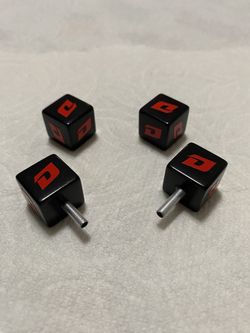 Dyno bmx air valve caps and brake cable end caps