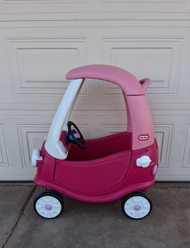 Little Tikes Pink Cozy Coupe