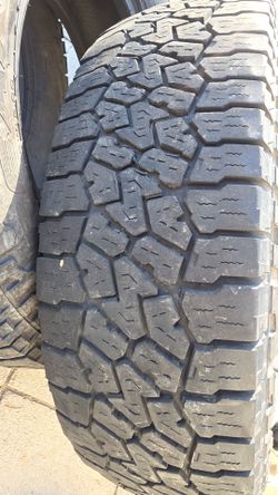 (6) Falken Wildpeak AT3 LT225/75/16