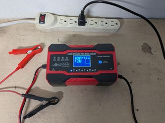 12V/24V Intelligent Pulse Repair Battery Charger