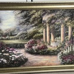 B Brown Painting 