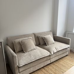 nModern 2-Seater Sofa – Brand New – Never Used – Fully Assembled