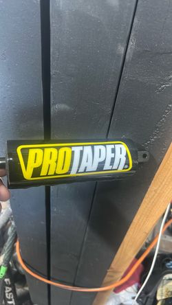 Pro taper pad