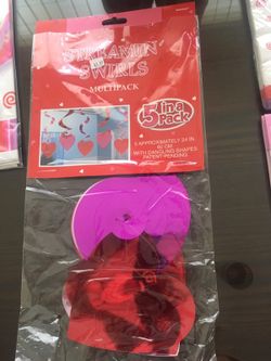 Valentines Streamin Swirls multipack.