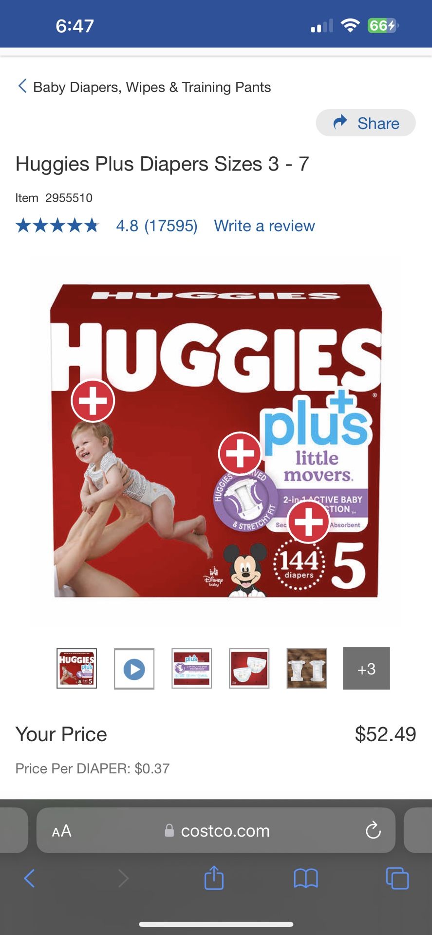 Huggies Size 5