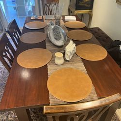 Pier 1 Imports Dining Table- Dark Cherry Wood