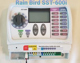 Sprinkler Timer - Rain Bird 6 Channel