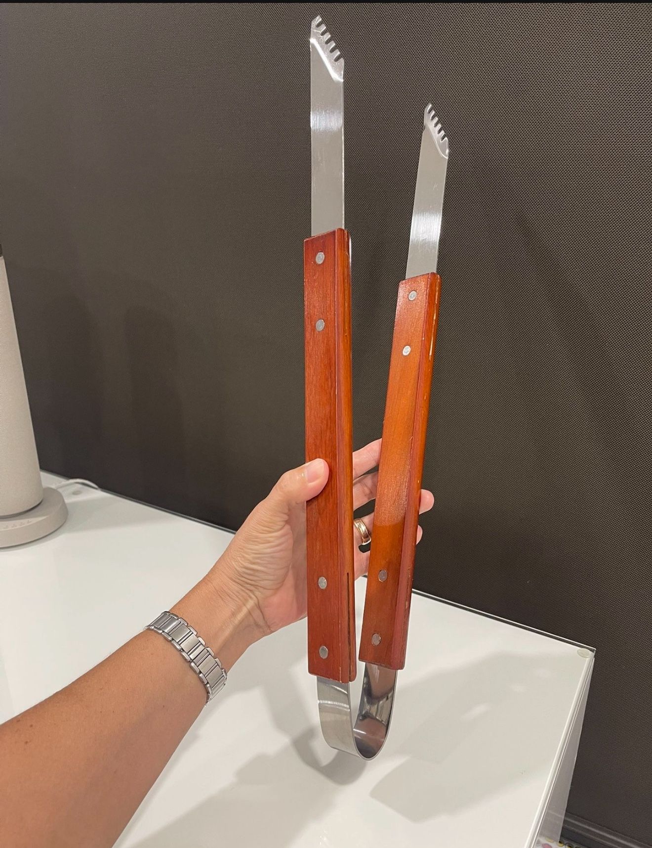 New Grill Tongs Bbq Tongs 18”