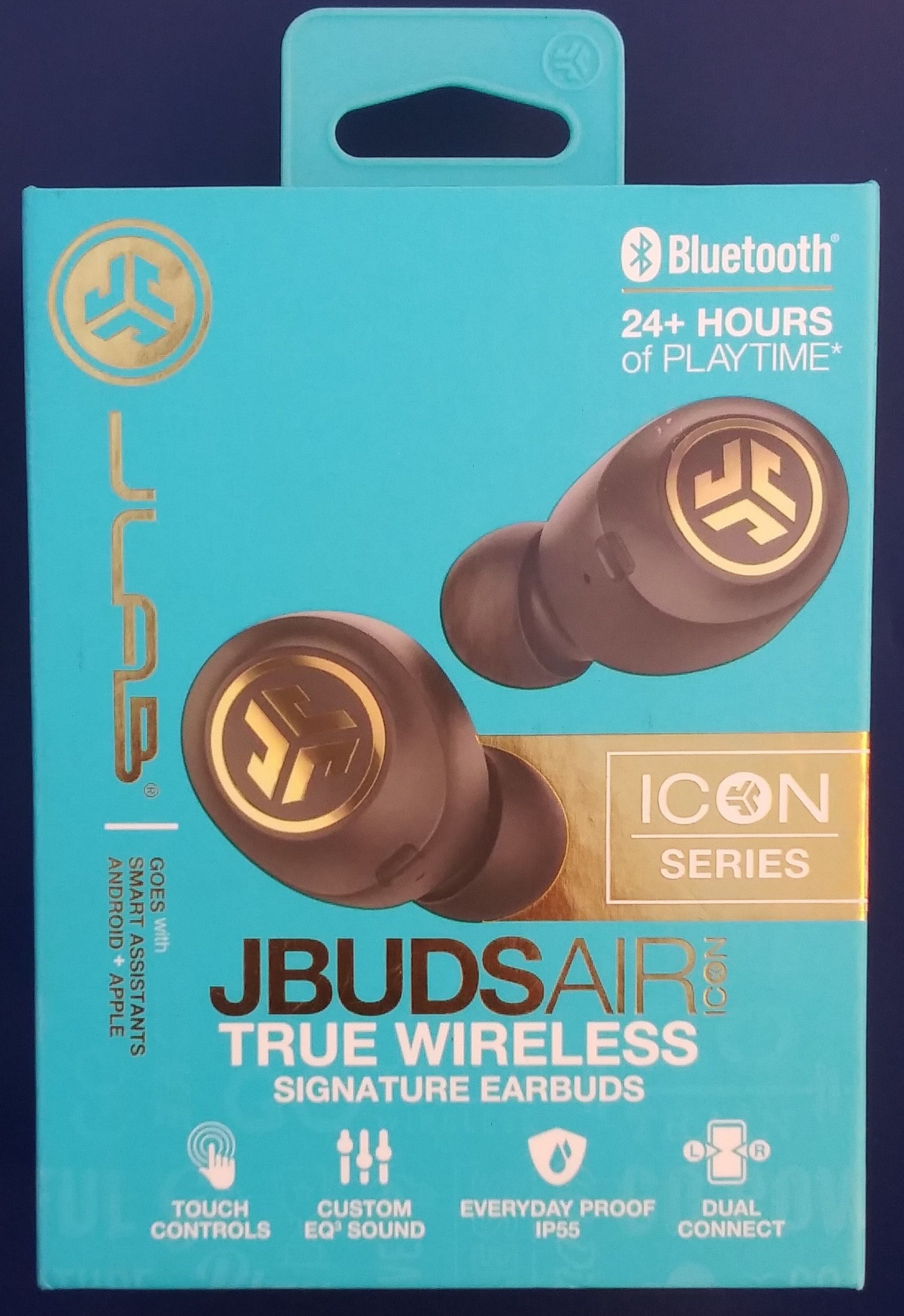 JLAB JBuds Air ICON True Wireless Earphones Brand New