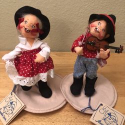 Annalee Dolls Nashville Boy And Girl