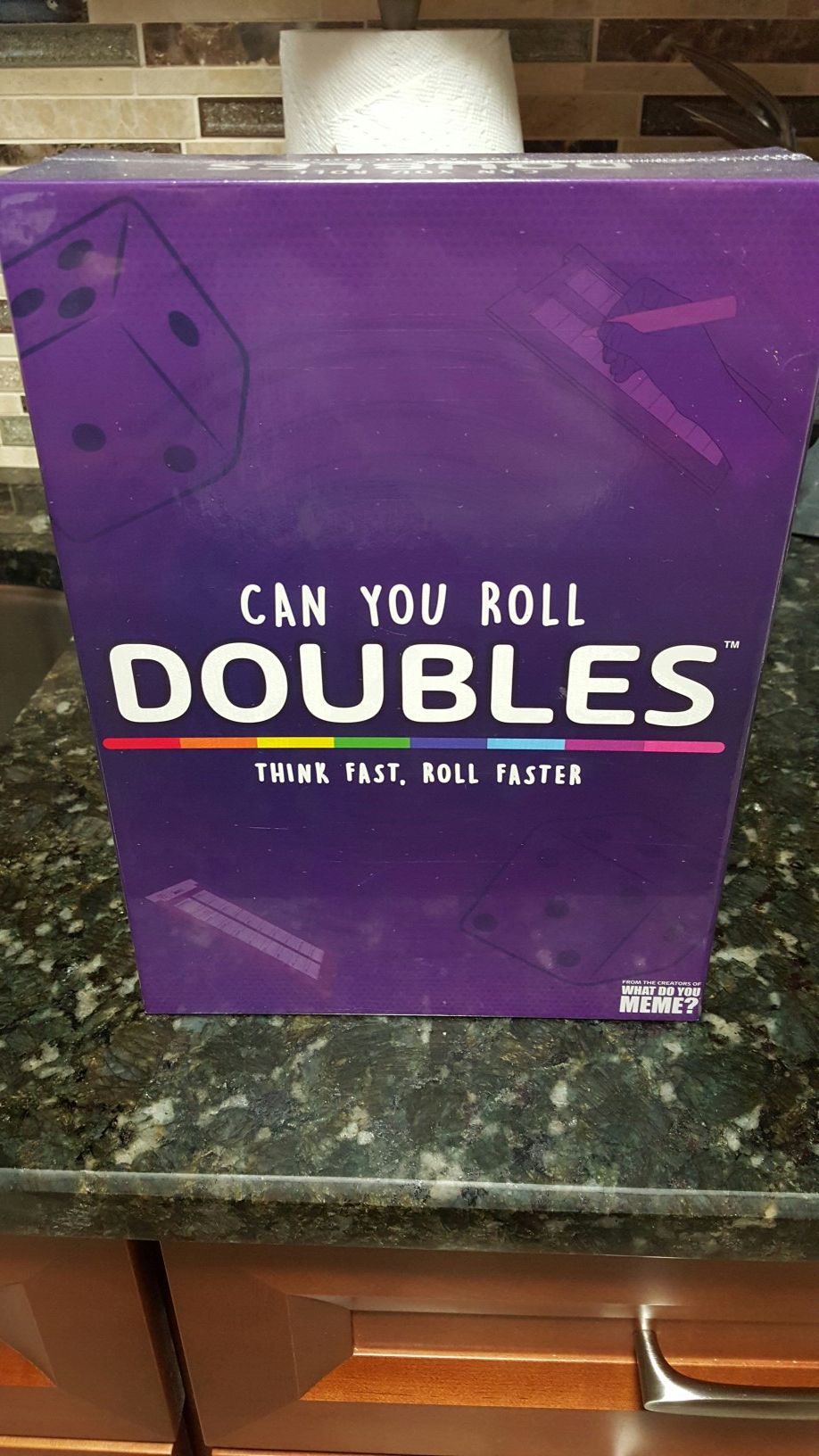 Can You Roll Doubles Board Game