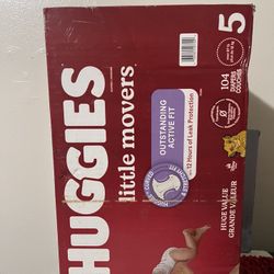 Huggies Zice 5