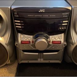 JVC MX-KC45 Audio System