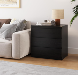 Black Dresser