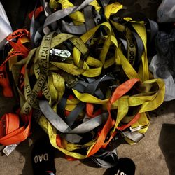 Varies straps And Sizes