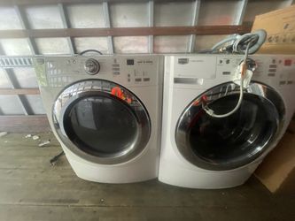 Washer dryer front load