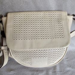 Purse - Margot Cream Crossbody 