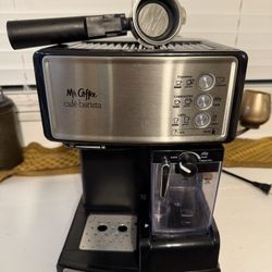 Mr. Coffee Cafe Barista 