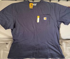 Carhartt Men’s XL Pocket T-Shirts – Brand New With Tags – 2 Shirts