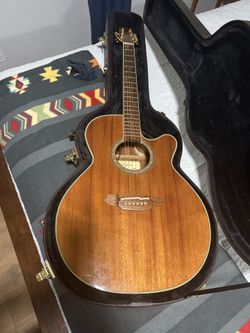 Takamine Acoustic Guitar EF508KC