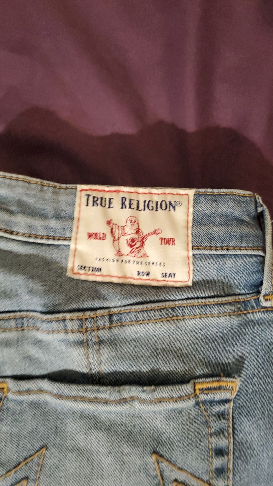 True religion size 31