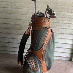 Men’s 12 club golf set with bag