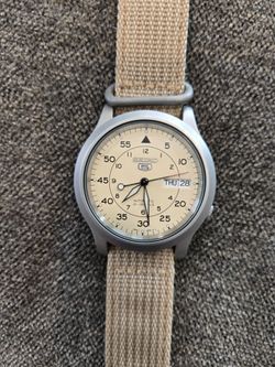 Seiko 5 automatic  military  good condition