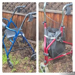 2 Mobile Walker For $35