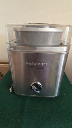 Cuisinart 2Qt Ice Cream & Frozen Yogurt Maker