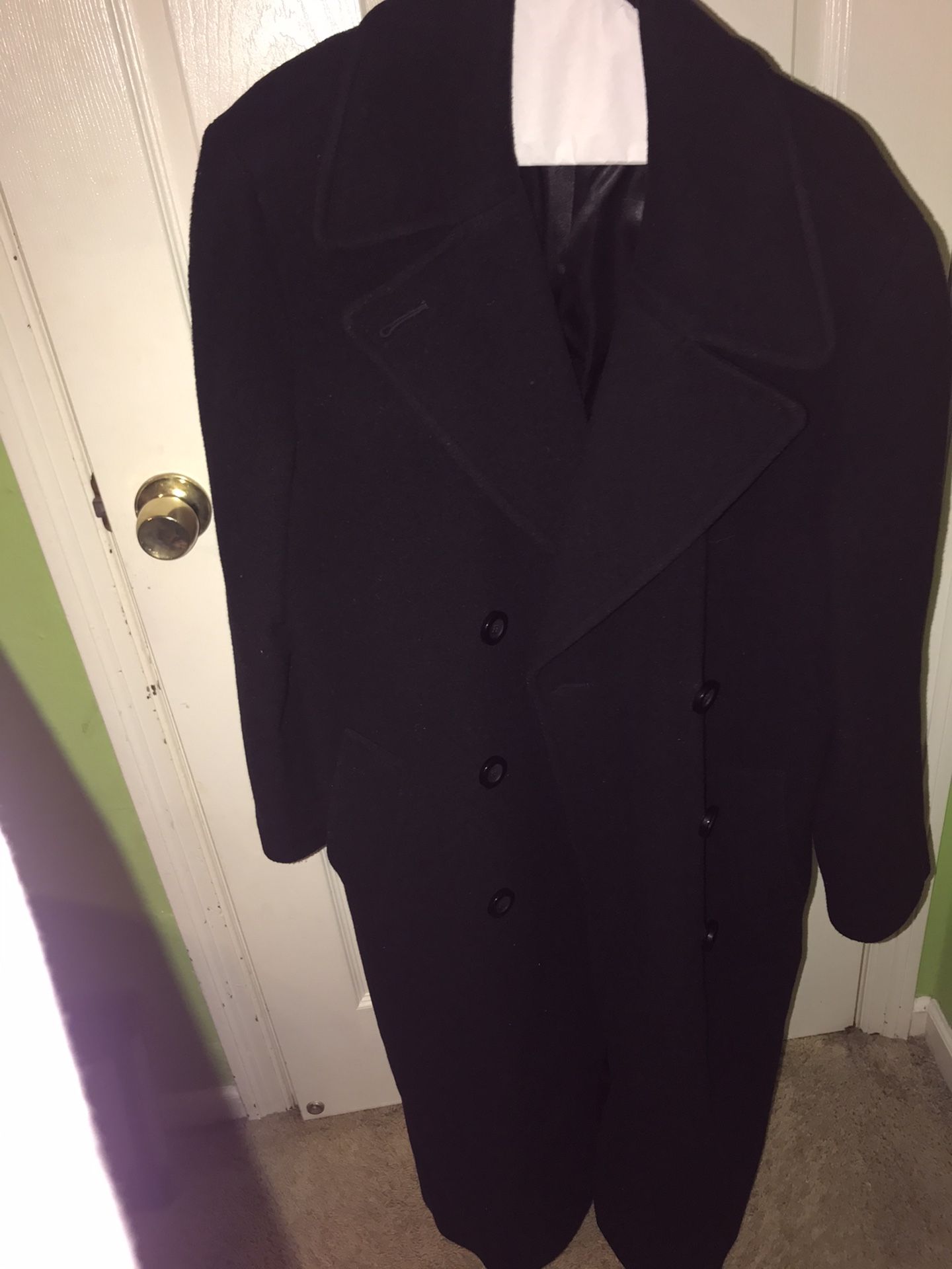 Vintage Burberry Wool Coat