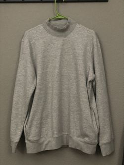 Mock Neck Sweatshirt