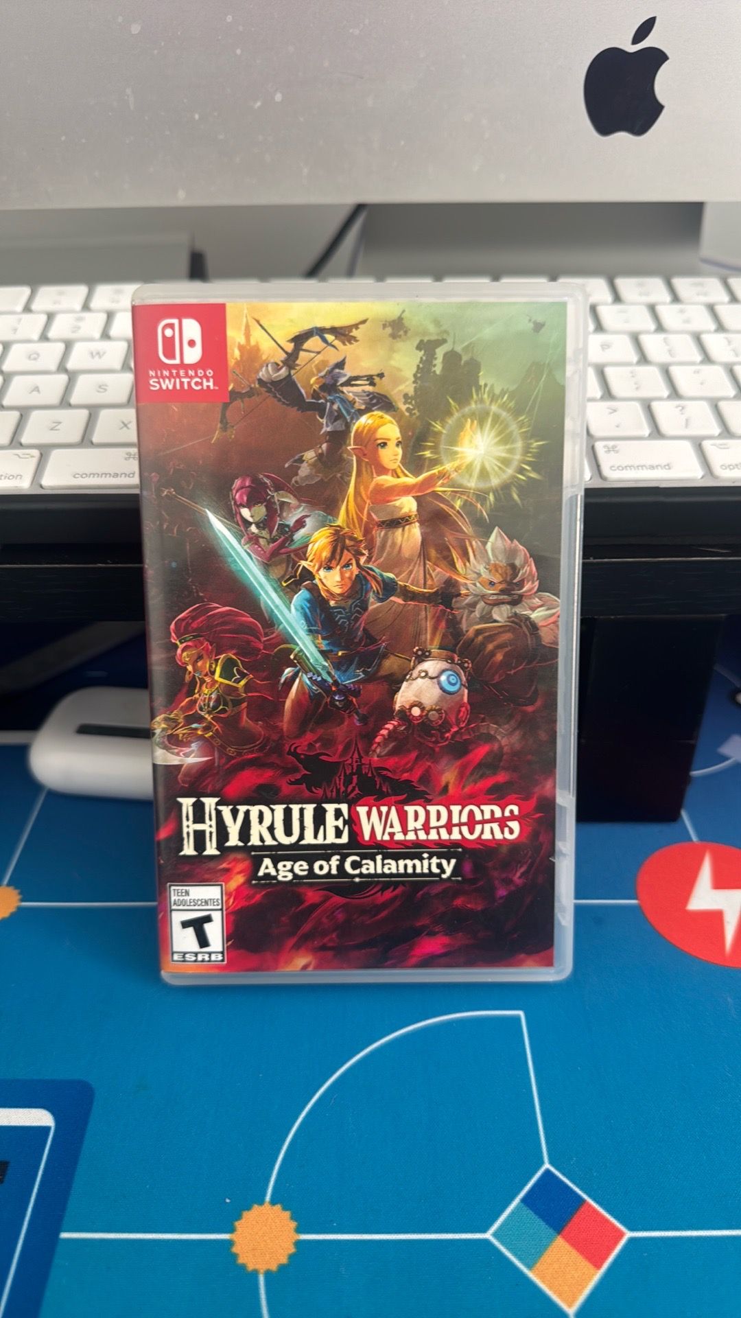 Hyrule Warriors Age of Calamity