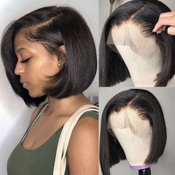 Bob Wig 10 Inch 180% Density 