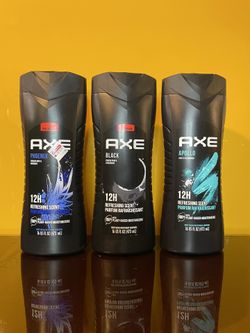 Axe Body wash $4 Each