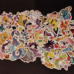 Pokemon sticker lot of 100 #2
