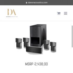 New Entertainment Sound system