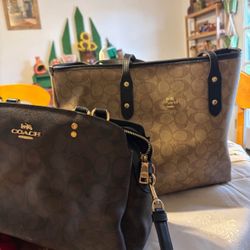 2 Coach Bags Vintage