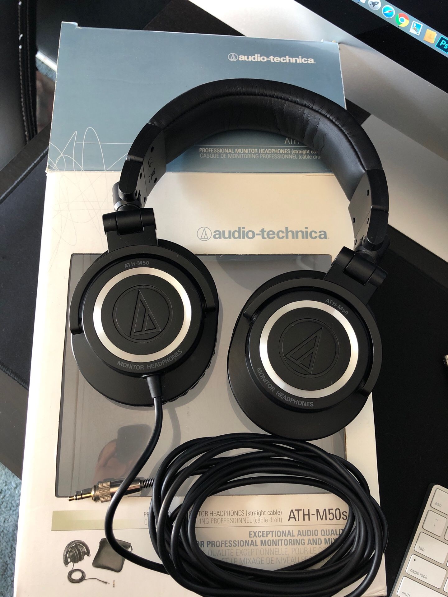 Audio-technica headphones