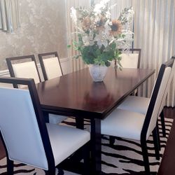 Dining Table And Chairs 