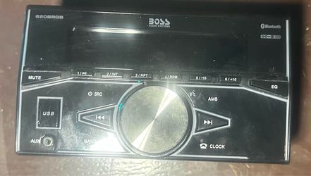 Boss double din Bluetooth car stereo