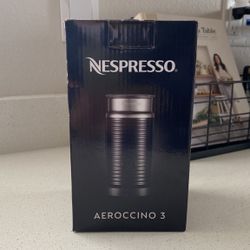 Brand New Nespresso Aeroccino 3 