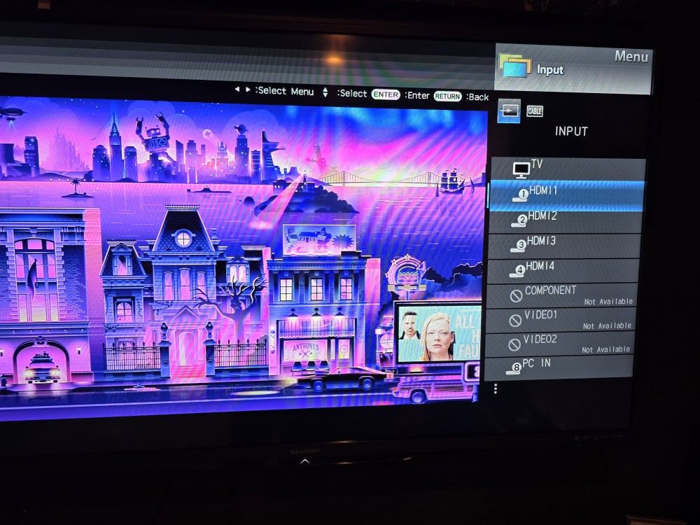 Sharp Smart TV Aquos 60"