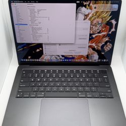 MacBook Pro M3 Pro Chip 14inch 