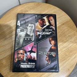 4 Film Favorites Extreme Action (New Sealed)