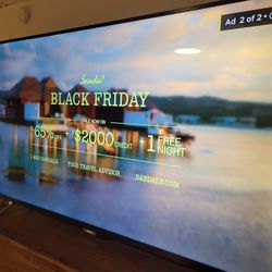 Philips 75” UHD Smart TV – Excellent Condition – $295 (Fayetteville)