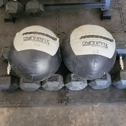 Home Gym Weights Set – Dumbbells, Kettlebells & Med Balls