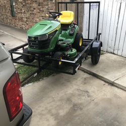 Tractor mower