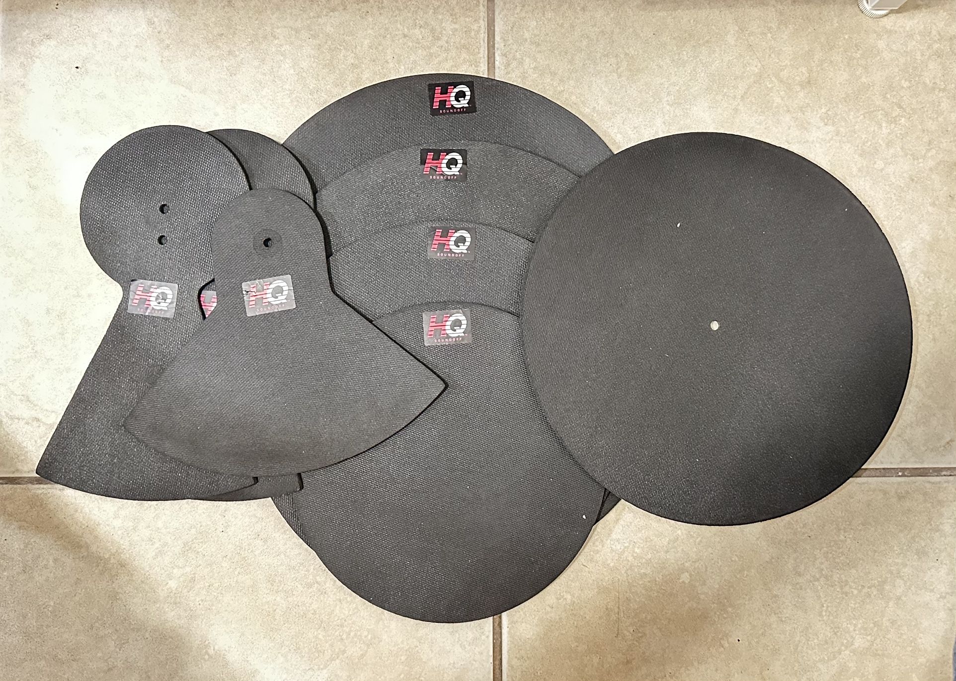 HQ SoundOff Mute Drum Quiet